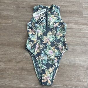 Salty Crew North Shore Surf Suit - Bluestone